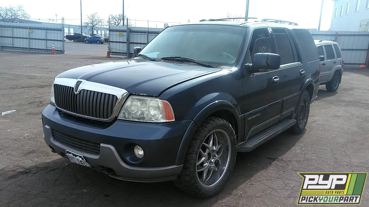Photo of 2004 Lincoln Navigator
