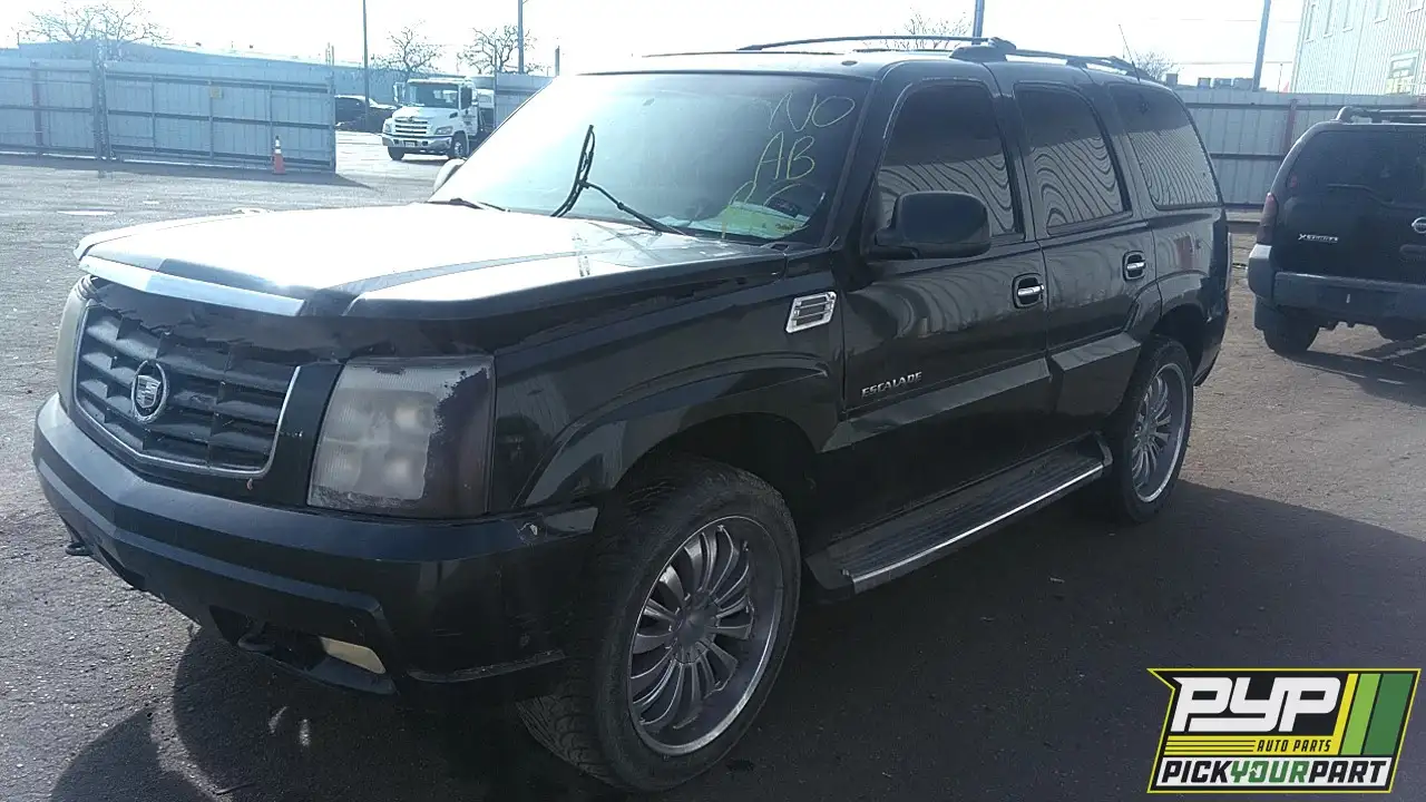 Photo of 2002 Cadillac Escalade
