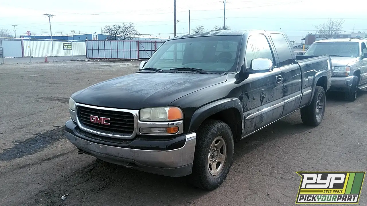Photo of 2000 Gmc Sierra 1500
