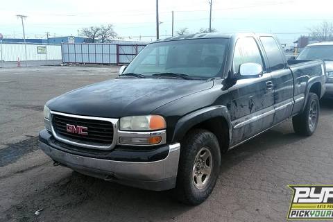 Photo of 2000 Gmc Sierra 1500