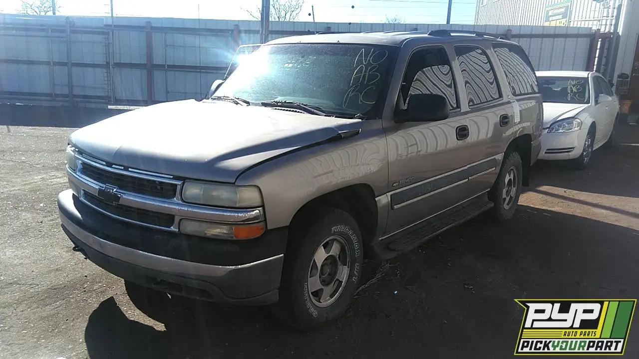 Photo of 2002 Chevrolet Tahoe