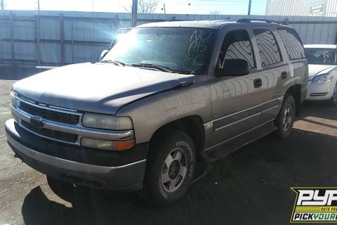 Photo of 2002 Chevrolet Tahoe