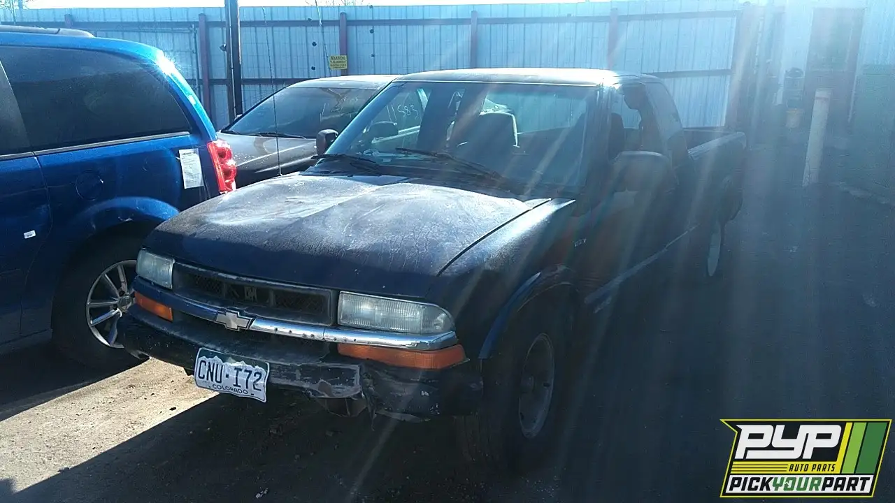 Photo of 2002 Chevrolet S10
