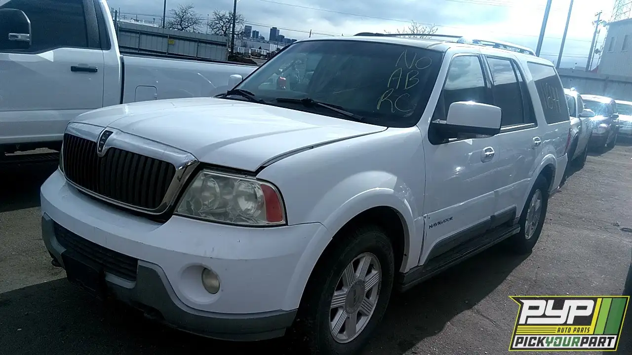 Photo of 2003 Lincoln Navigator