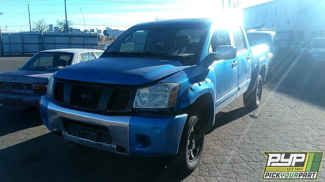 Photo of 2004 Nissan Titan