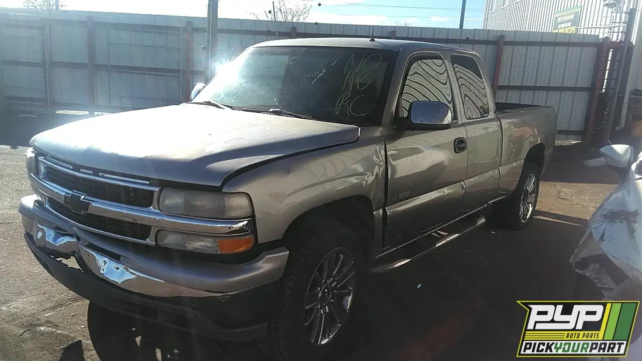 Photo of 2001 Chevrolet Silverado 1500