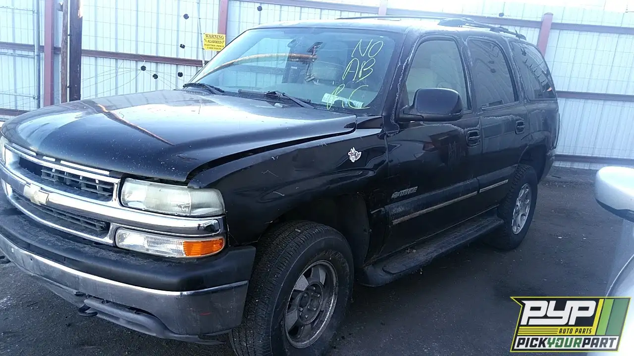 Photo of 2001 Chevrolet Tahoe