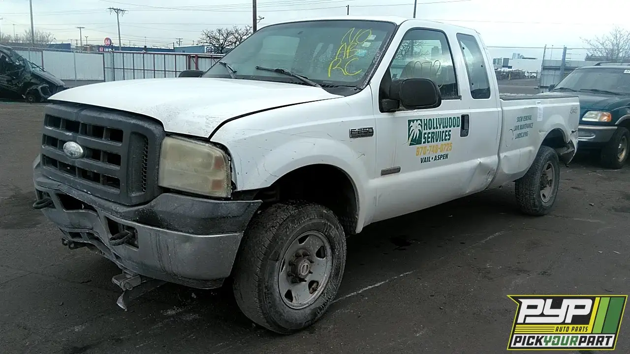 Photo of 2007 Ford F-250 Super Duty