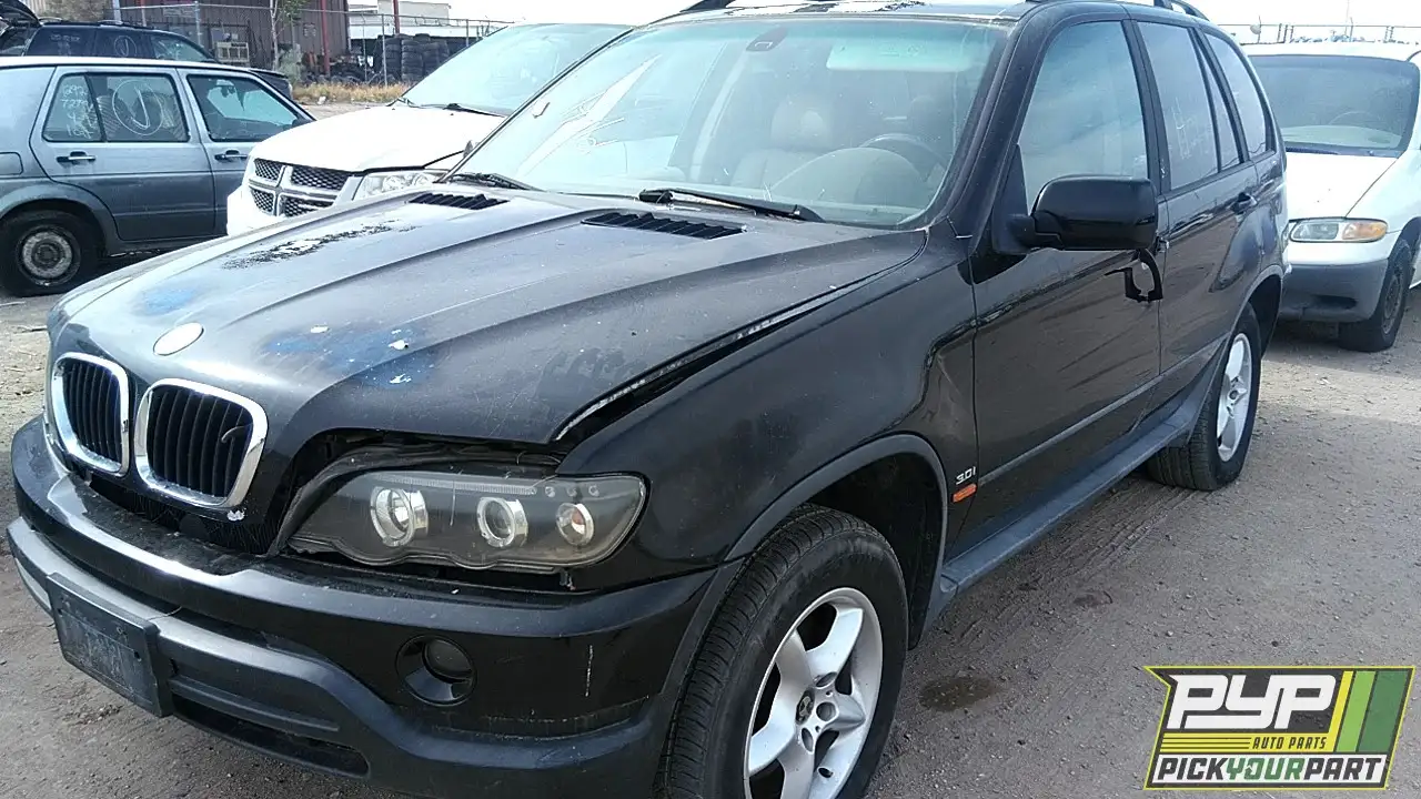 Photo of 2002 Bmw X5