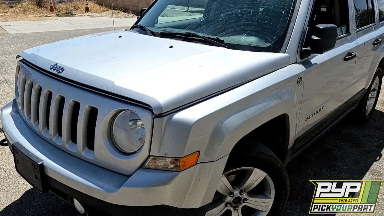 Photo of 2014 Jeep Patriot