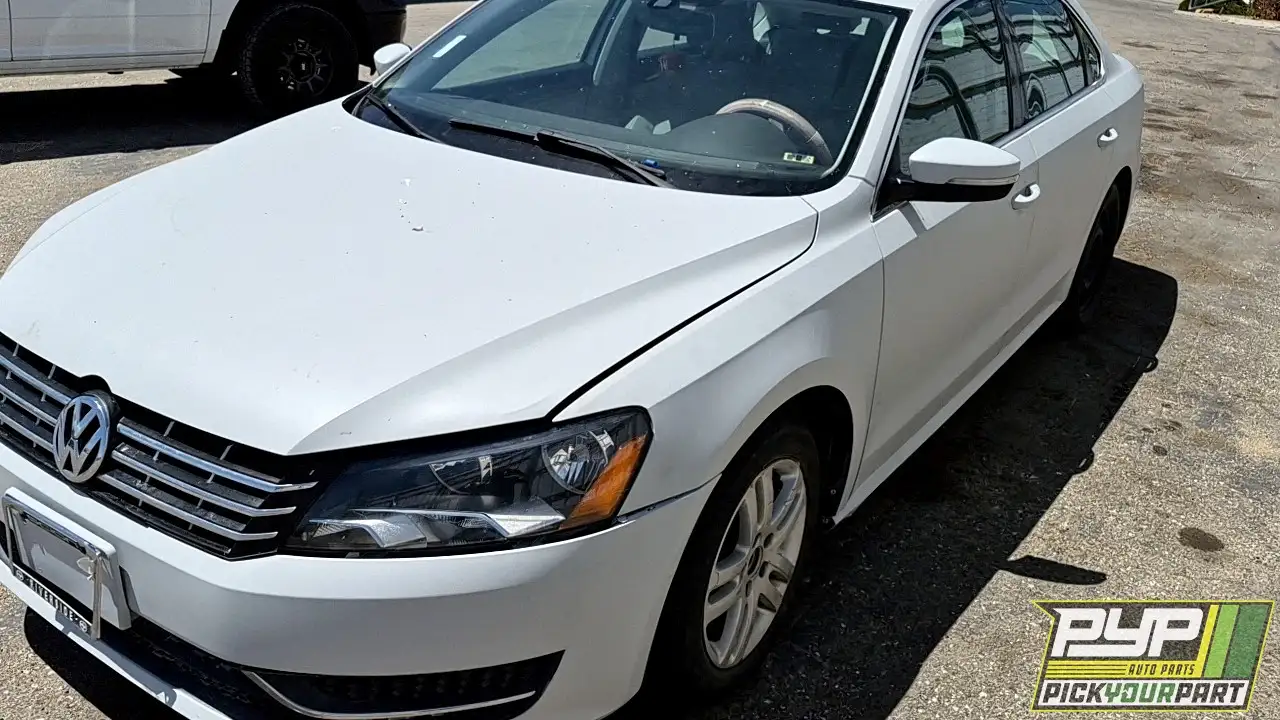Photo of 2015 Volkswagen Passat