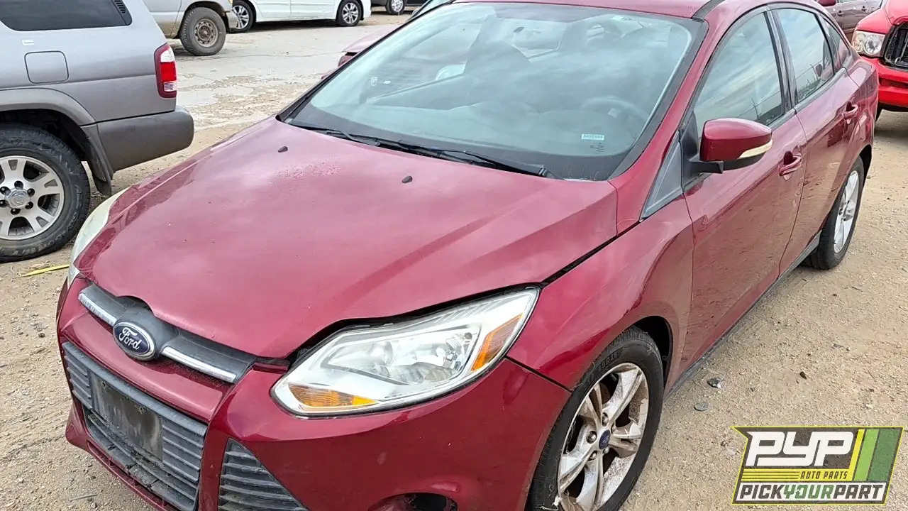 Photo of 2014 Ford Focus