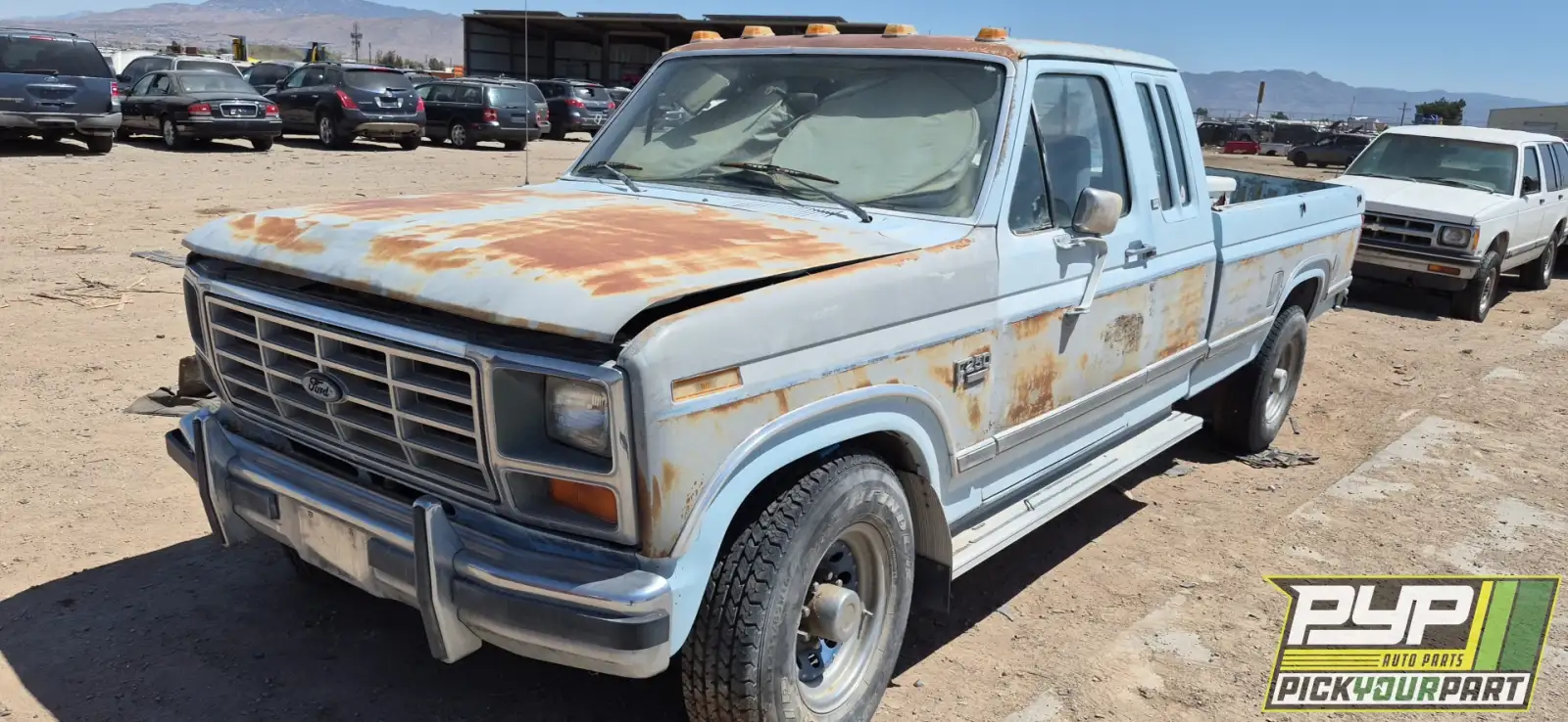 Photo of 1986 Ford F-250