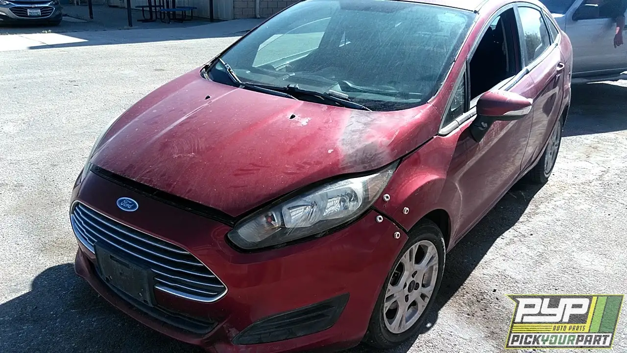 Photo of 2014 Ford Fiesta