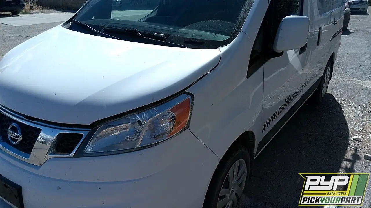 Photo of 2016 Nissan Nv200