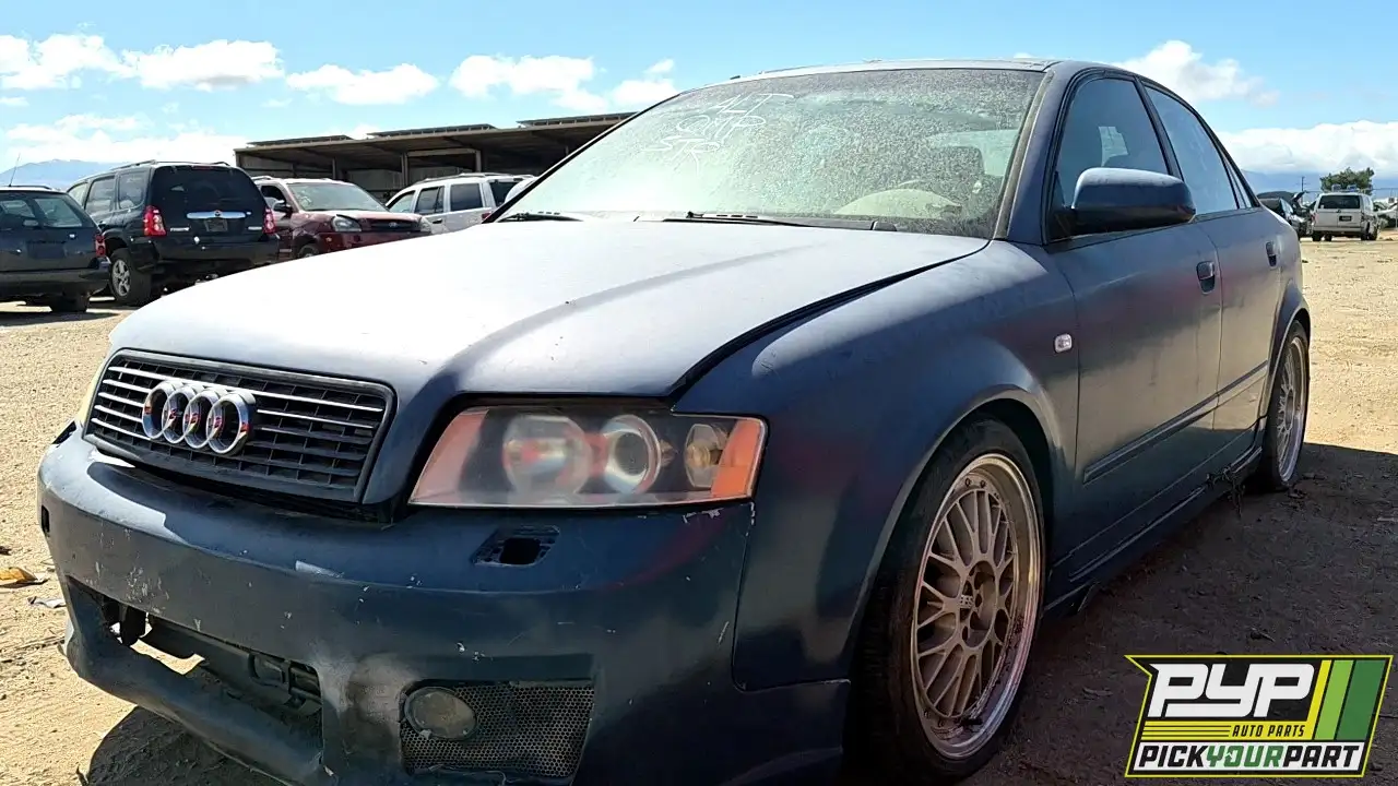 Photo of 2003 Audi A4 Quattro
