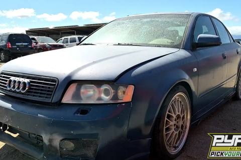 Photo of 2003 Audi A4 Quattro