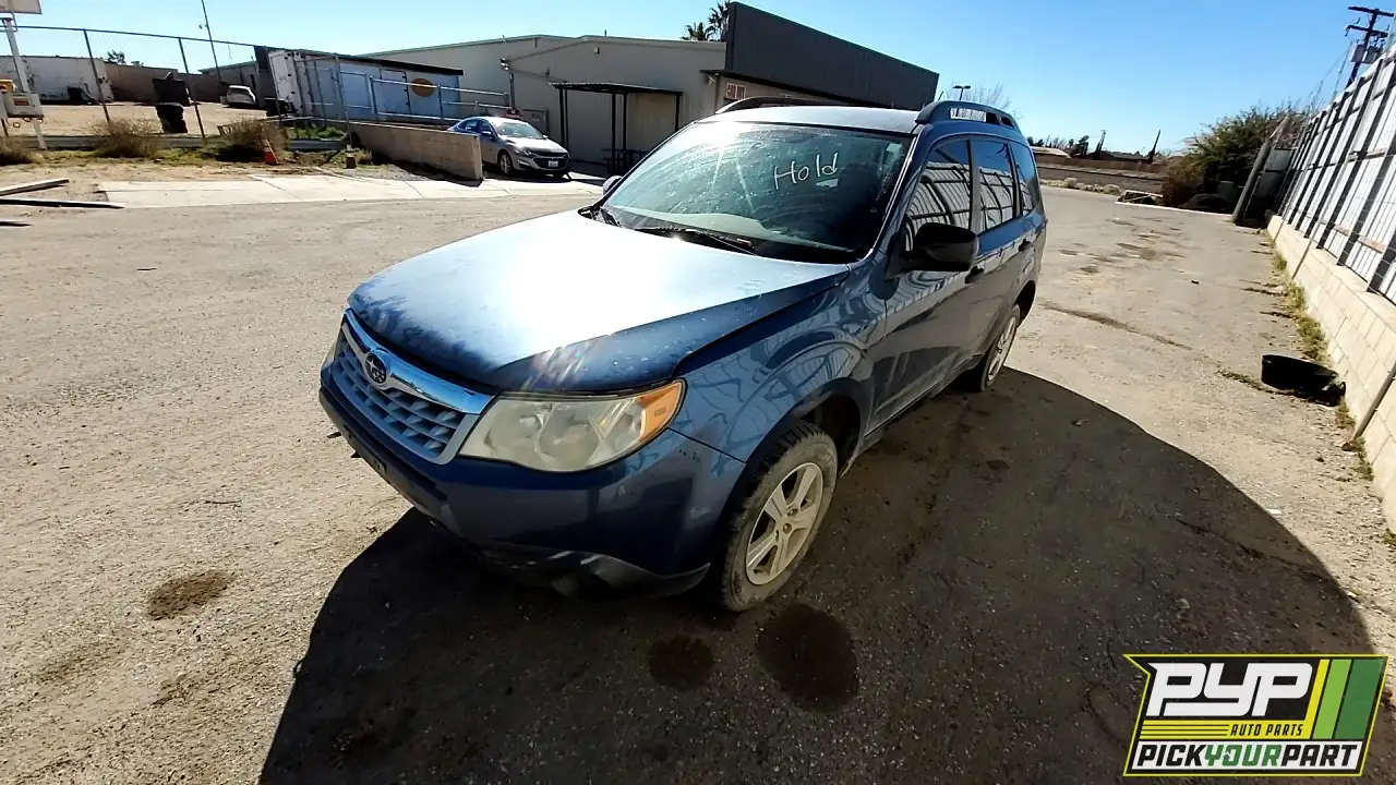Photo of 2011 Subaru Forester
