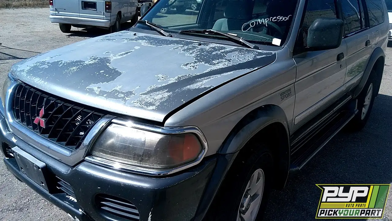 Photo of 2001 Mitsubishi Montero Sport