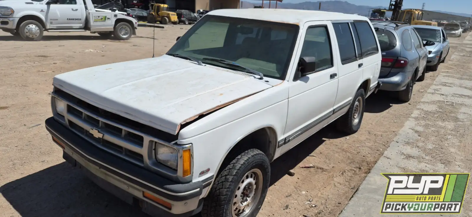 Photo of 1993 Chevrolet S10 Blazer