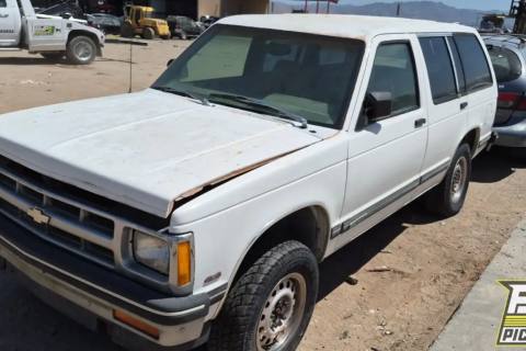 Photo of 1993 Chevrolet S10 Blazer