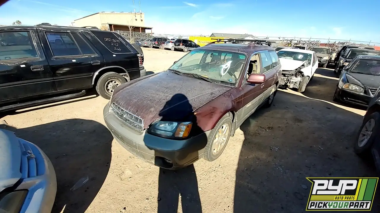 Photo of 2000 Subaru Outback