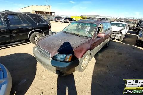 Photo of 2000 Subaru Outback