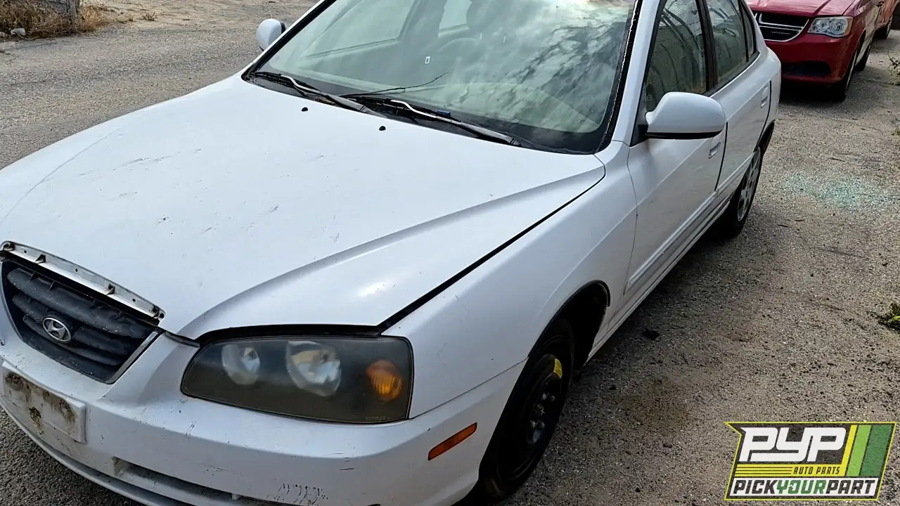 Photo of 2004 Hyundai Elantra