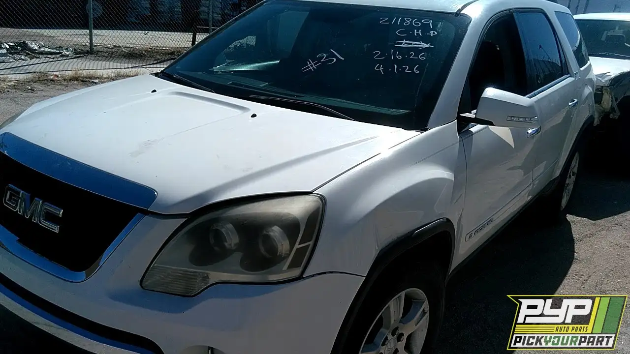 Photo of 2008 Gmc Acadia