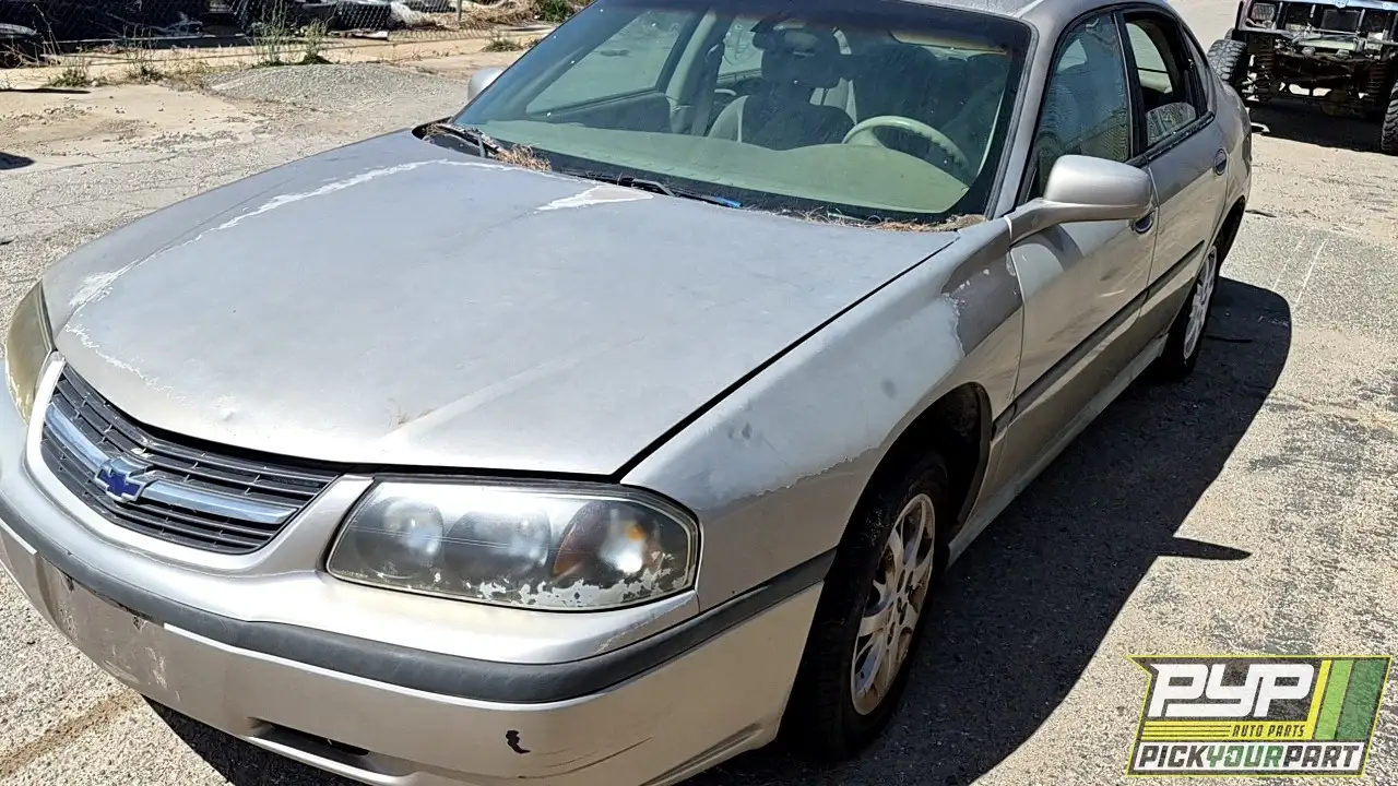 Photo of 2001 Chevrolet Impala