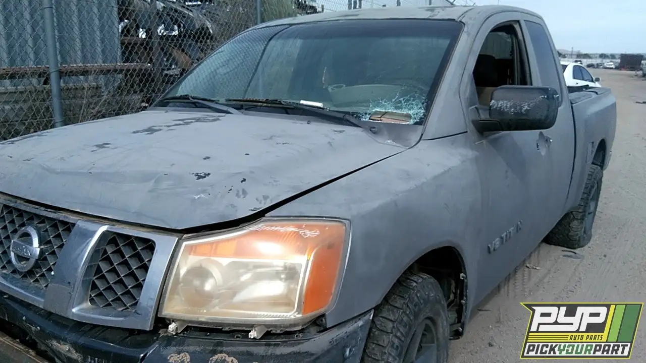 Photo of 2008 Nissan Titan