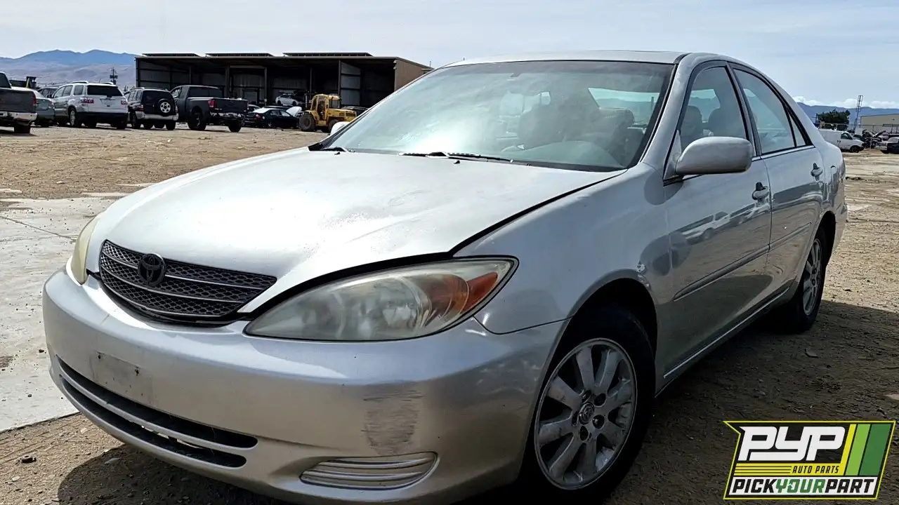 Photo of 2002 Toyota Camry