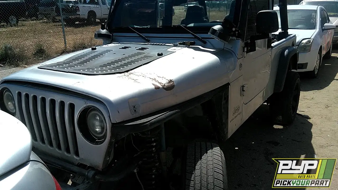 Photo of 2006 Jeep Wrangler