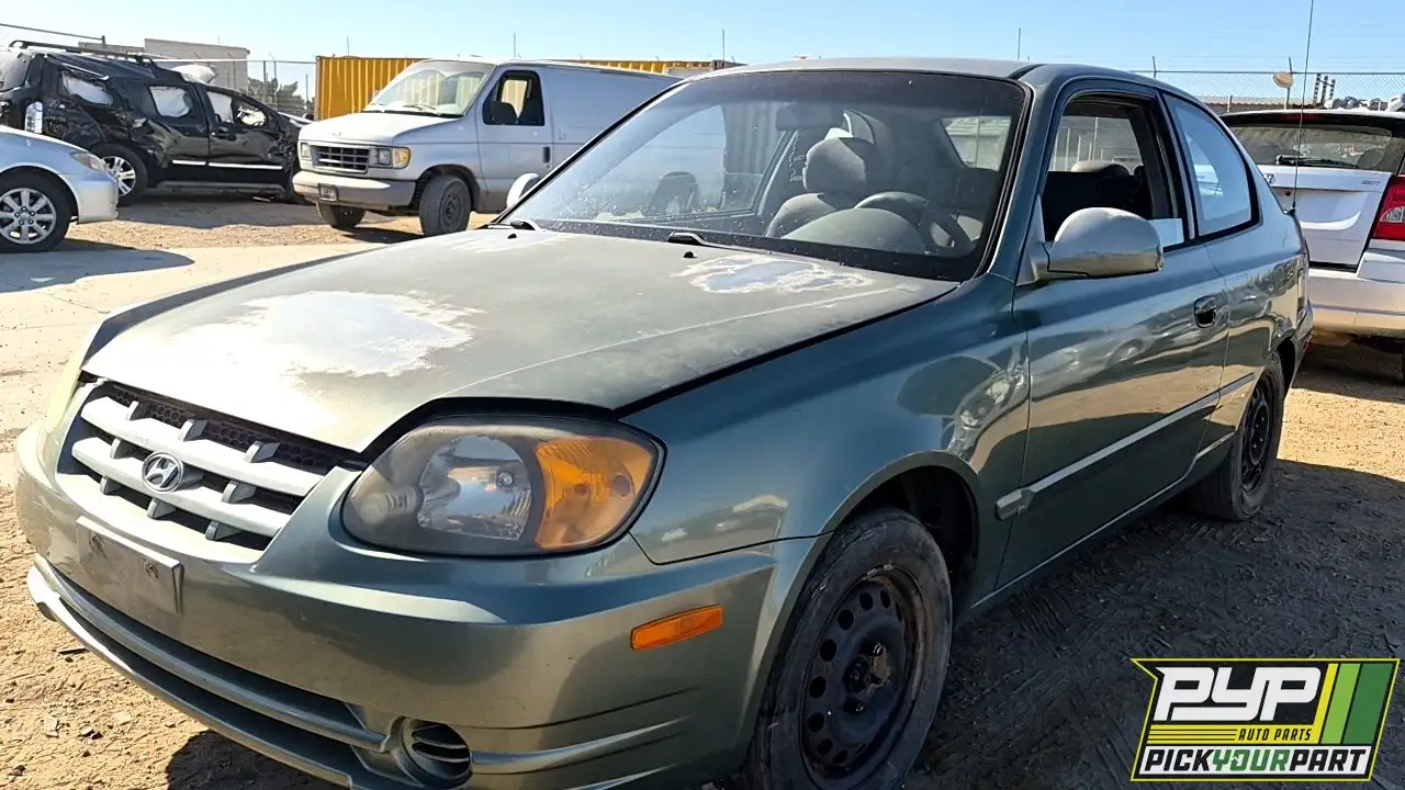 Photo of 2003 Hyundai Accent