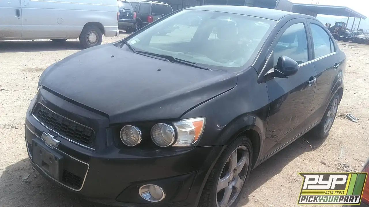 Photo of 2014 Chevrolet Sonic