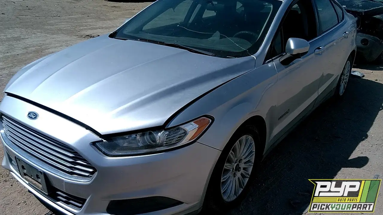 Photo of 2015 Ford Fusion
