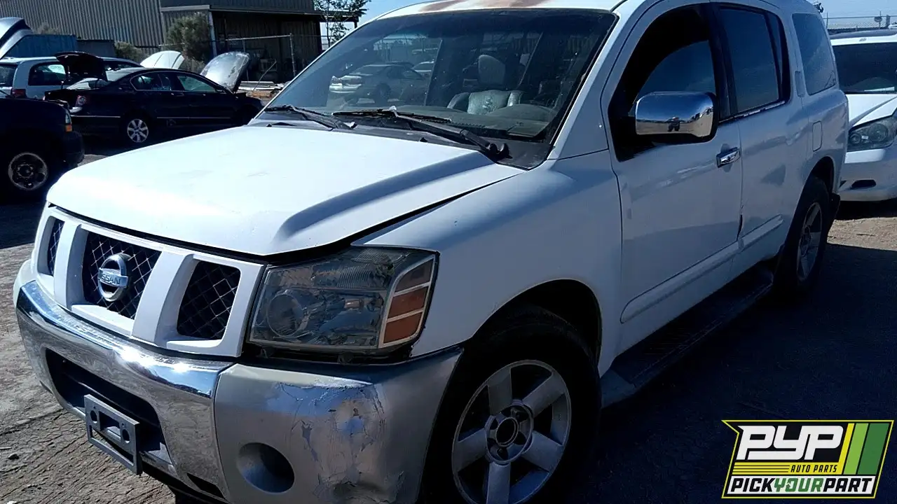Photo of 2004 Nissan Pathfinder Armada