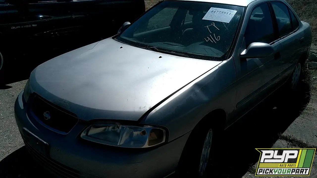 Photo of 2001 Nissan Sentra