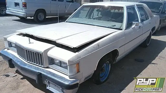 Photo of 1985 Mercury Grand Marquis