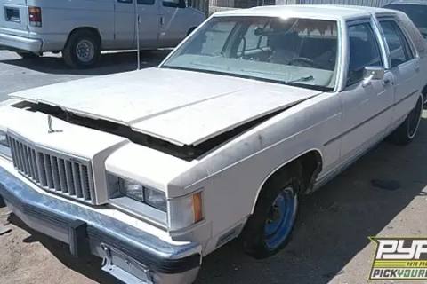 Photo of 1985 Mercury Grand Marquis