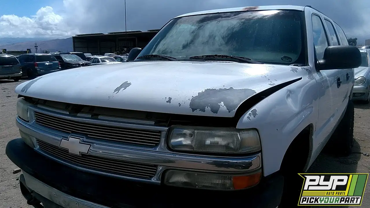 Photo of 2002 Chevrolet Suburban 1500