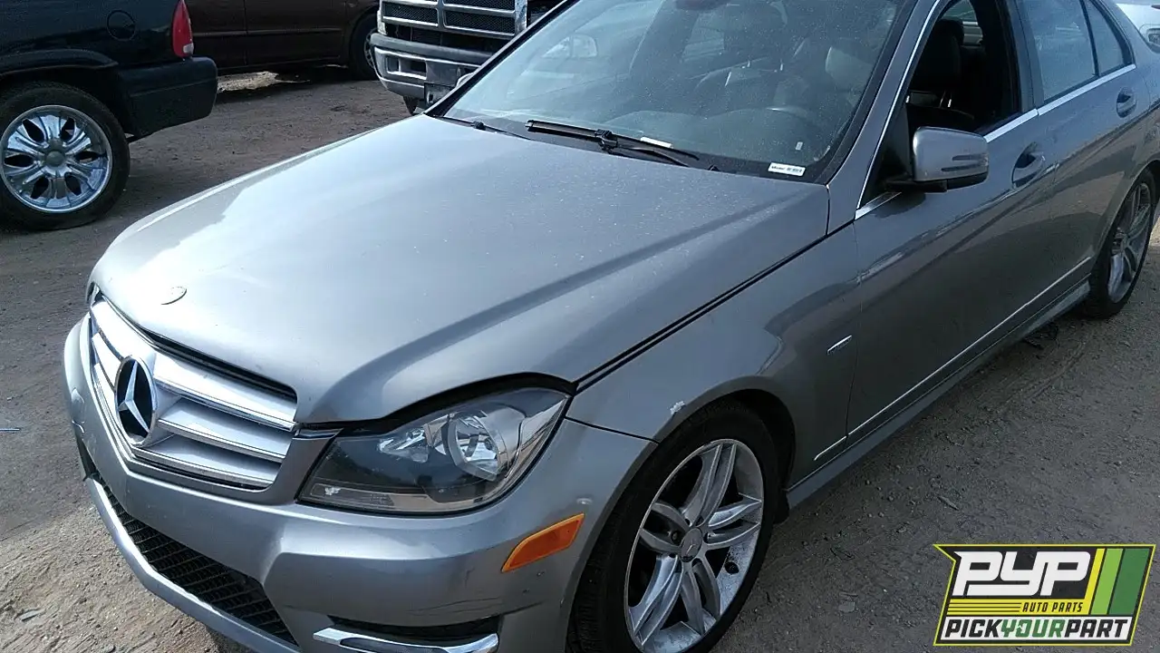 Photo of 2012 Mercedes-Benz C250