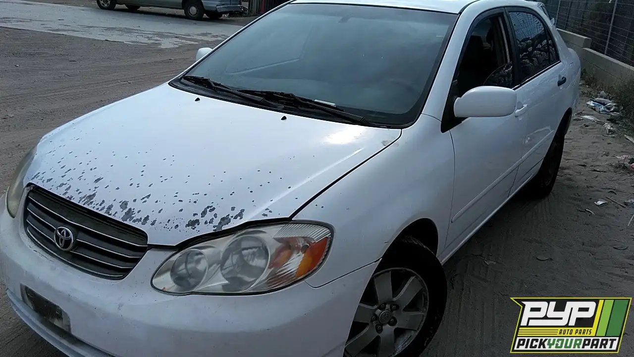 Photo of 2004 Toyota Corolla