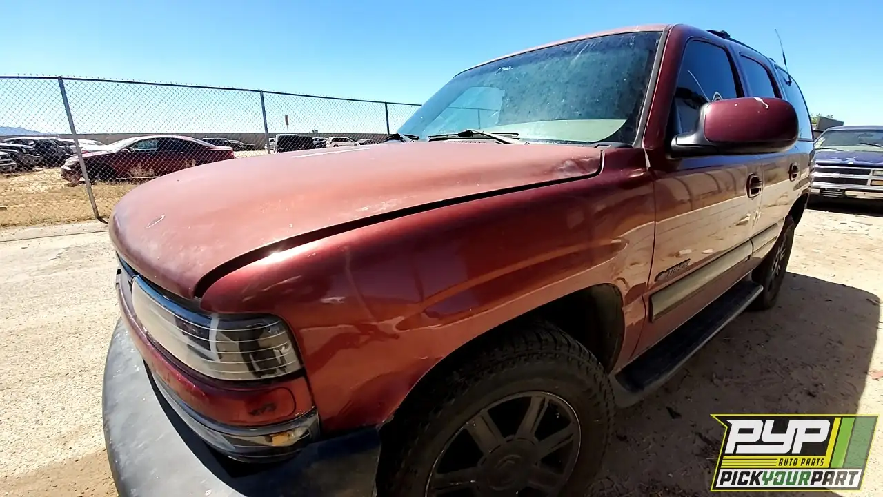Photo of 2001 Chevrolet Tahoe