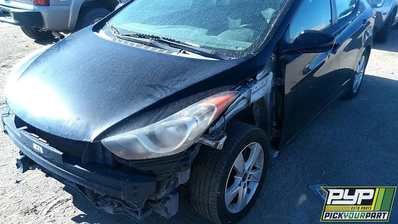Photo of 2012 Hyundai Elantra