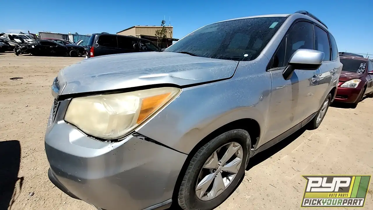 Photo of 2015 Subaru Forester