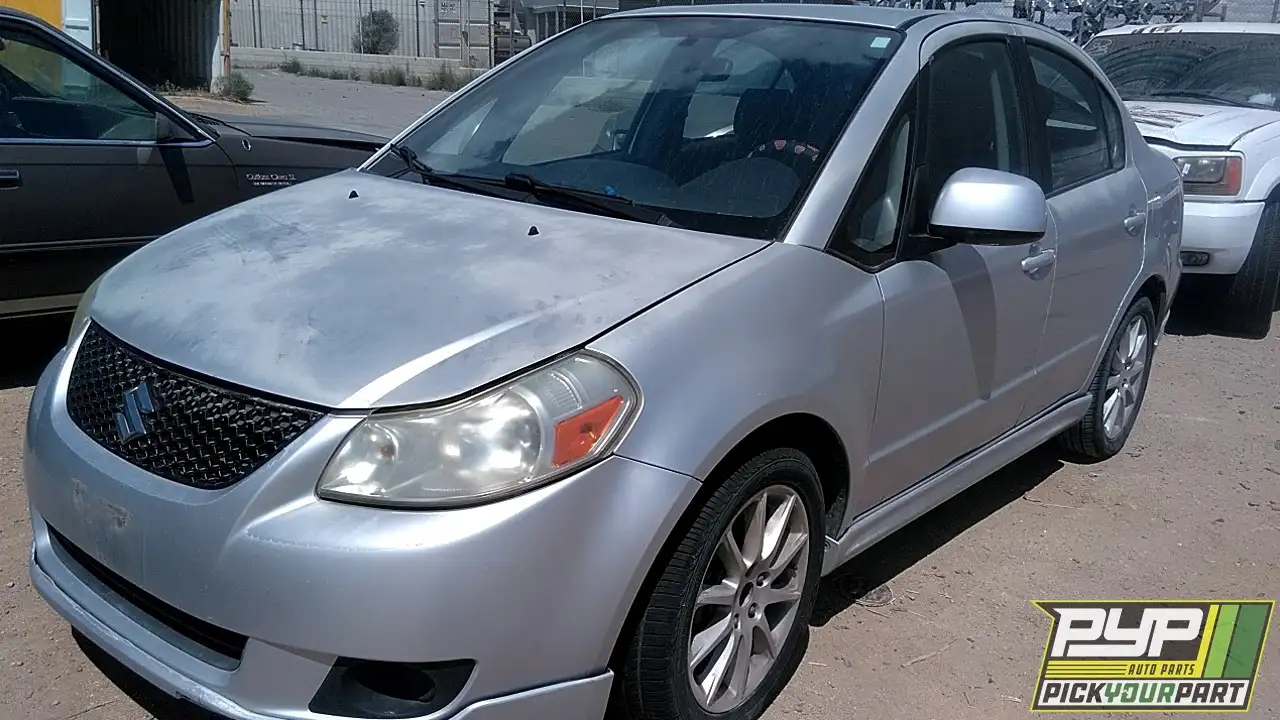 Photo of 2008 Suzuki Sx4