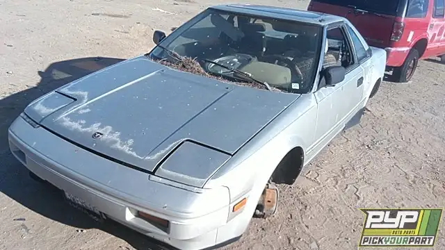 Photo of 1986 Toyota Mr2