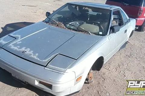 Photo of 1986 Toyota Mr2