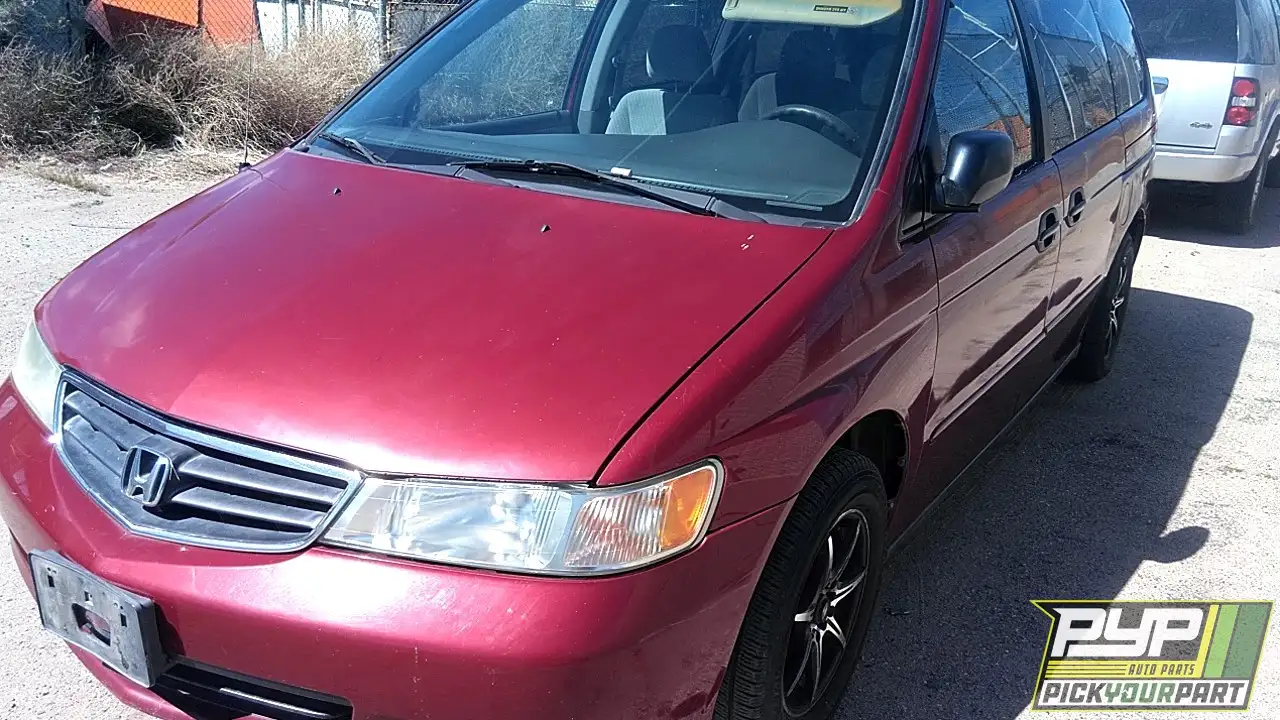 Photo of 2002 Honda Odyssey